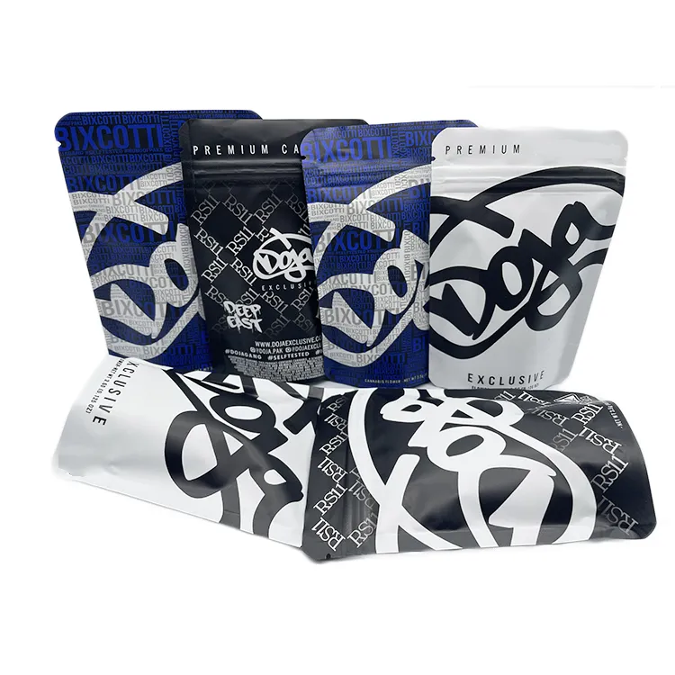 Doja Bixcotti Mylar Bag