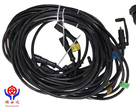 Semi Trailer Air Braking Parts 4s3m ABS System Package 4005000880