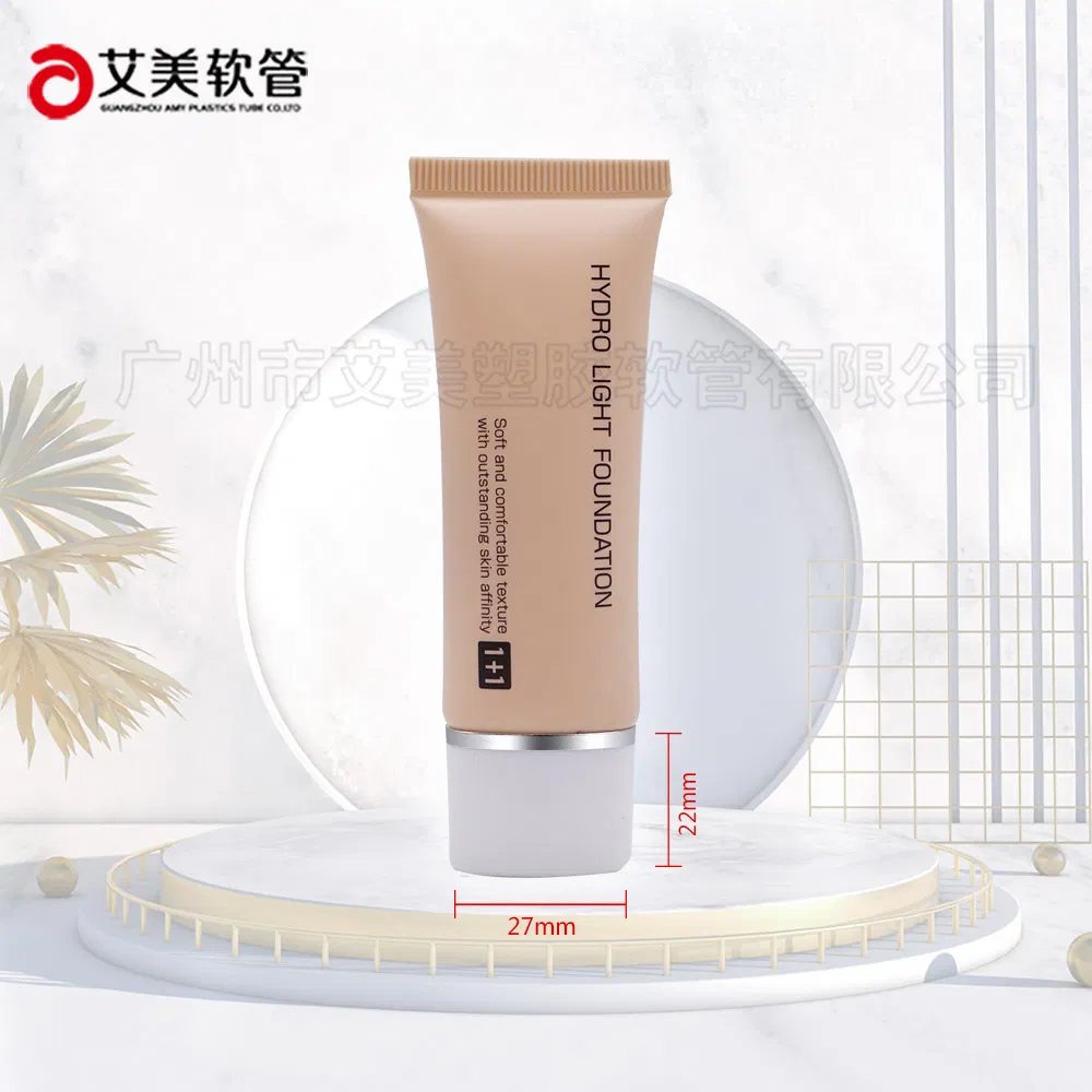 Bb Cream Empty Packaging Plastic Package Custom Extruding Color