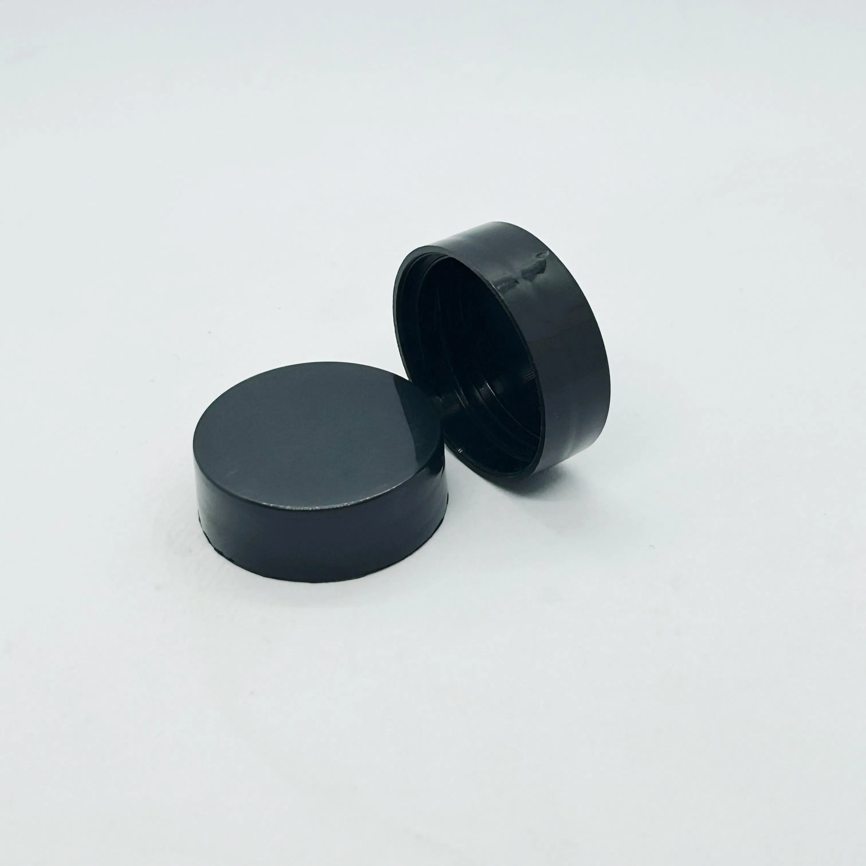 Free Samples M32/400 Custom Color Flat-Smooth Surface Plastic Continuous Thread Cap Cosmetic Package