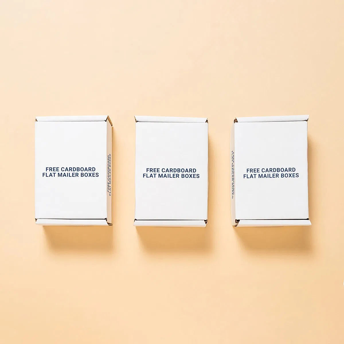 Custom Logo Cardboard Cartons Shipping Mailer Box Set Cosmetics Package