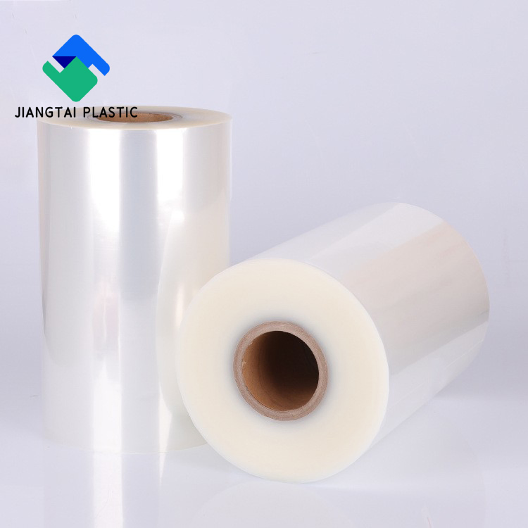 Jiangtai BOPP OPP CPP PE PVC Film for Flexible Packages