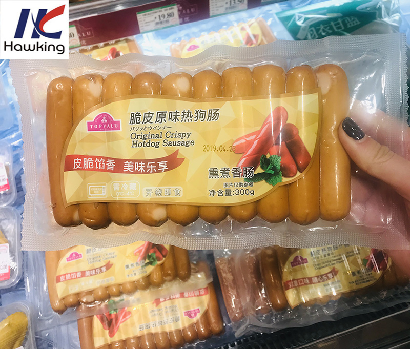 Co-Extruded Multilayer Film Plastic Film Frozen Food Vacuum Packages