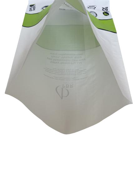 20kg PP Woven E-Z Open Sack Plastic Package for Grains Almond Flour