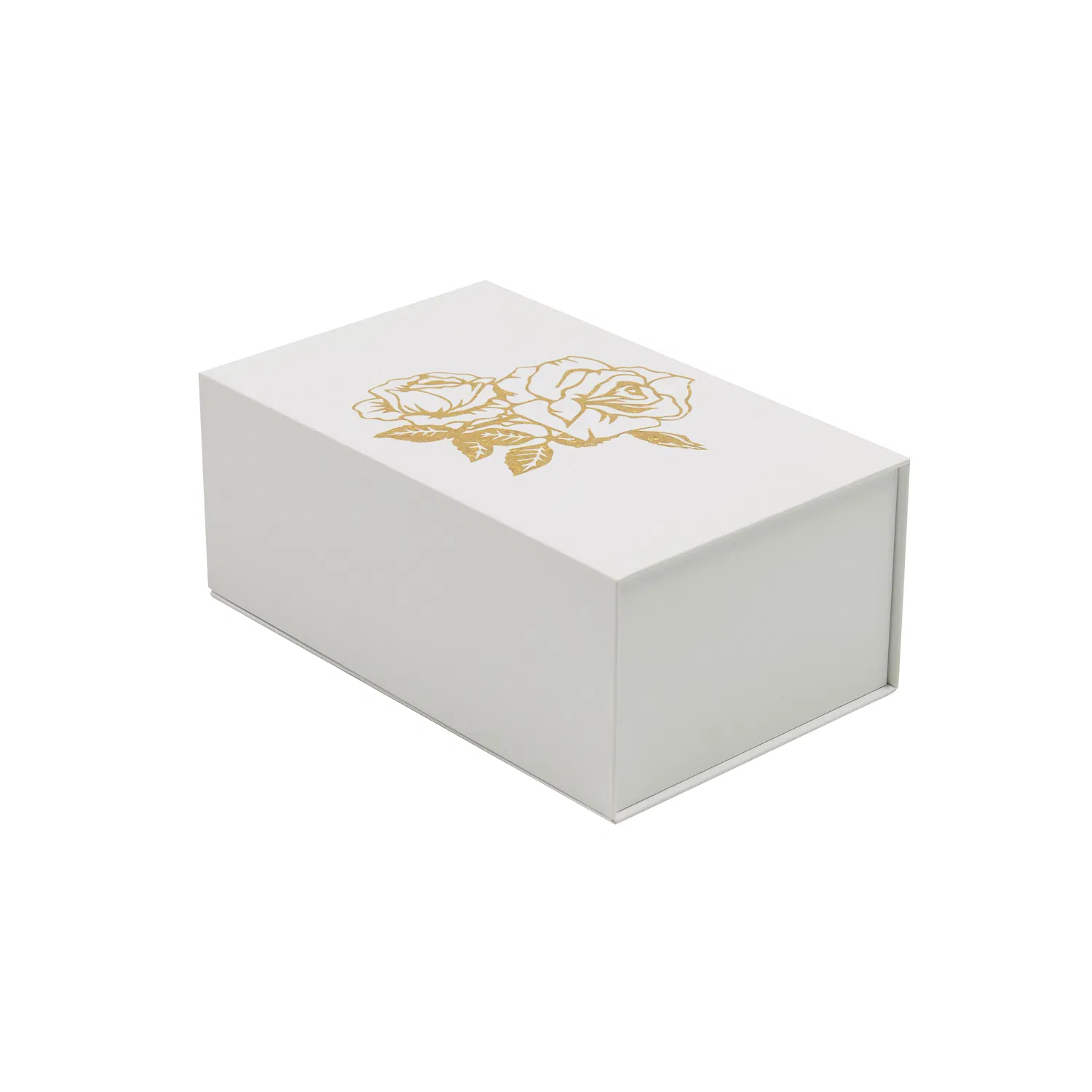 Custom Luxury Book Shaped Rigid Paper Box Packaging Magnetic Gift Boxes with EVA Foam Insert