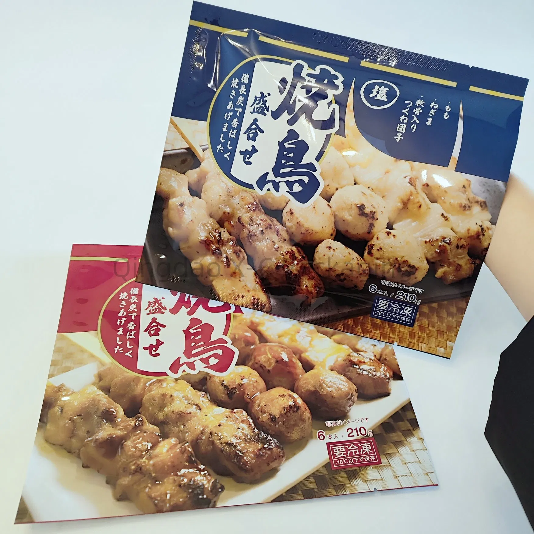 Printed Stand up Package Resealable Package Tear-Resistant Ziplock Package