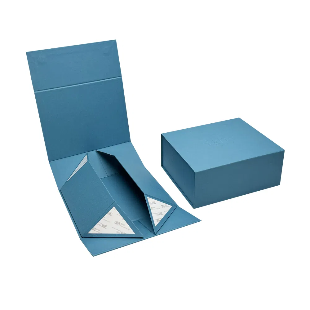 Detailed Packaging Box