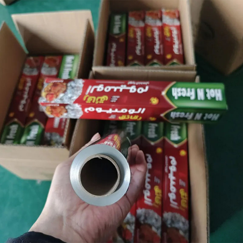 37.5sq. FT. Food Grade Falcon Aluminium Foil Roll Food Package