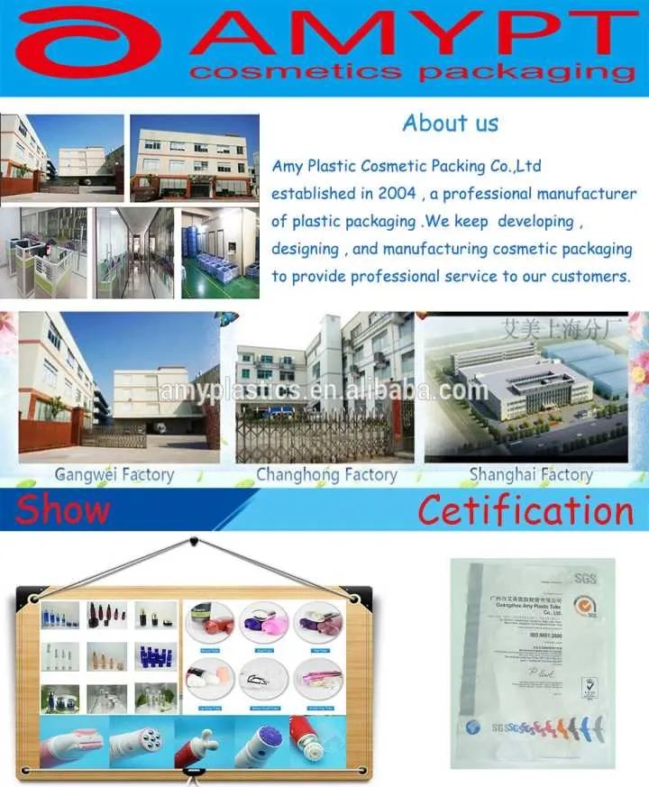 Plastic Tube Package