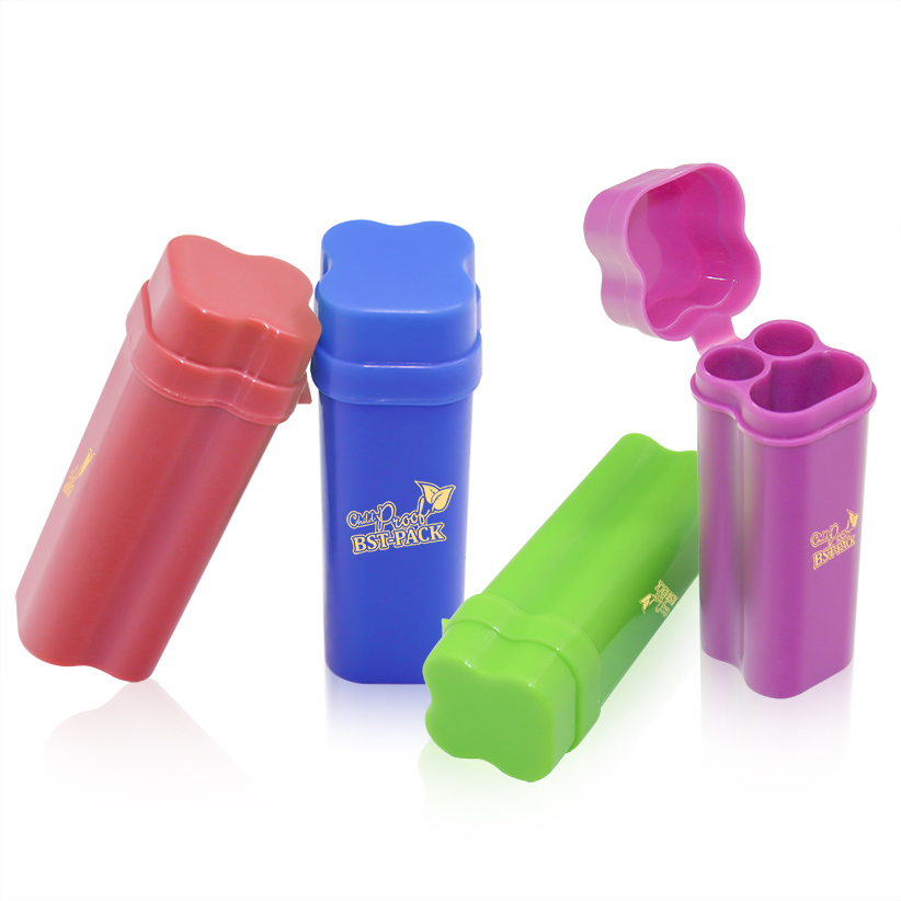 New Design Custom Printing Moisture-Proof Cigar Package Plastic Cigarette and Lighter Carrier