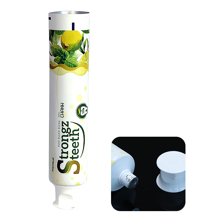 Supplier Round Cream Cosmetic Tube Package