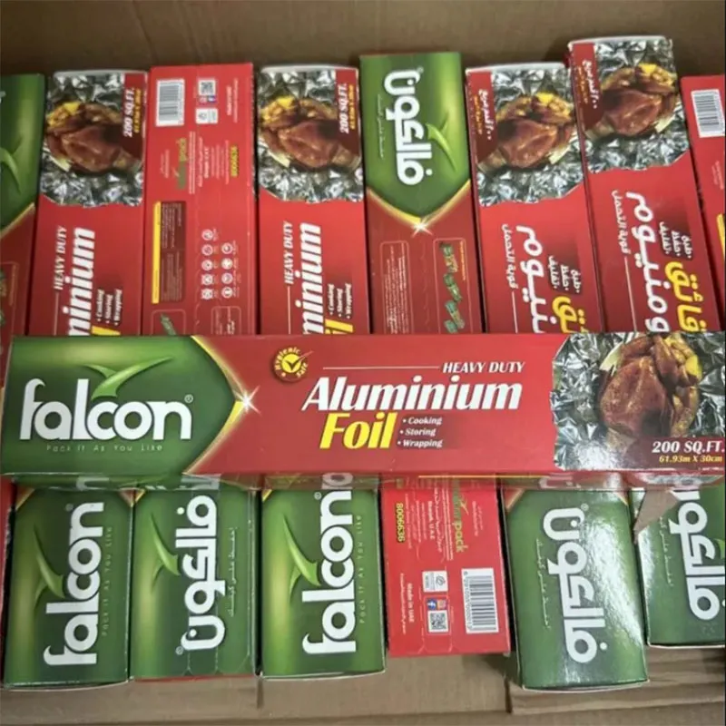 Aluminum Foil Detail