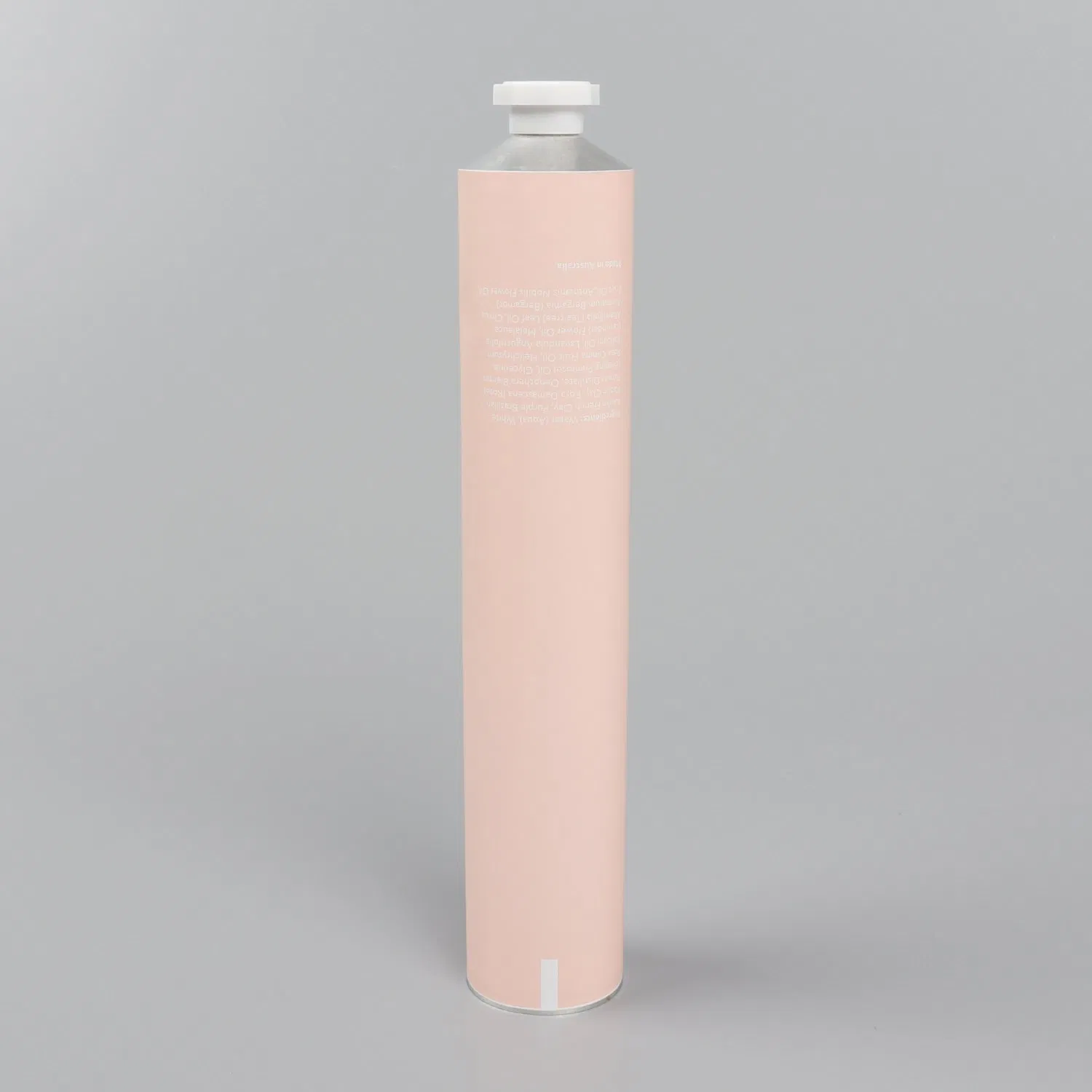 100ml Recyclable Metal Tube Aluminum Collapsible Tube Package with Octagon Cap