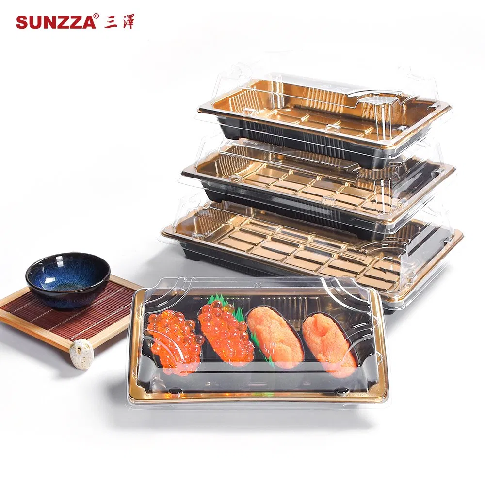 Premium Sushi Takeout Package Eco-Friendly Sushi Takeout Package for Gourmet Food Presentation