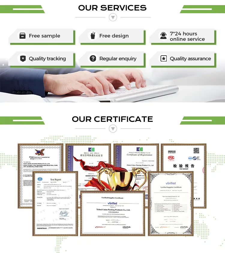 Certifications