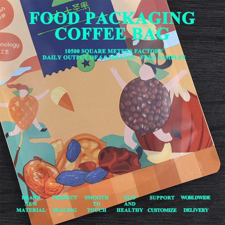 Wholesale Disposable Mylar Recycle Plastic Ziplock VMPET PE Po HDPE LDPE Pet Packaging Aluminum Film Pouch Doypack Coffee Tea Food Reclosable Bag Package