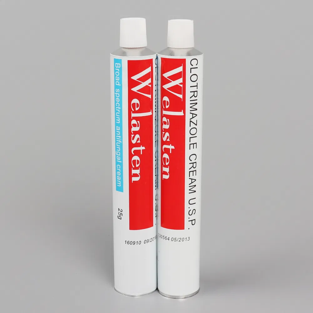 Aluminum Collapsible Tube