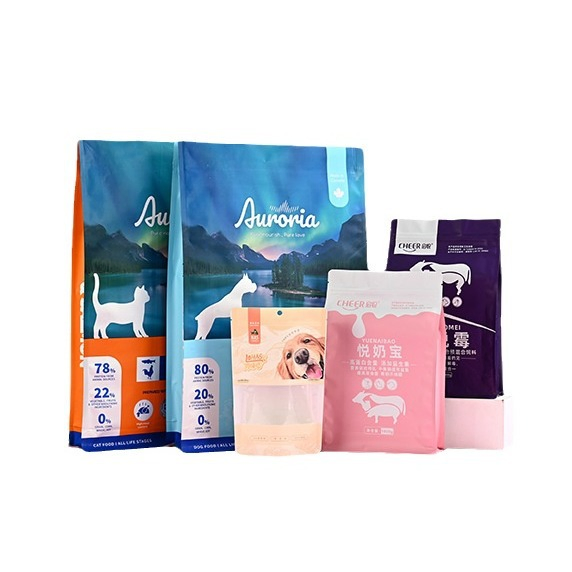 Ziplock Disposable Mylar Plastic Protain Powder Packaging Aluminum Pouch Doypack Coffee Tea Food Bag Package