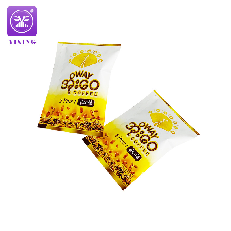 Automatic Laminating Instant Drink Tea Coffee Scachet Rolls Package