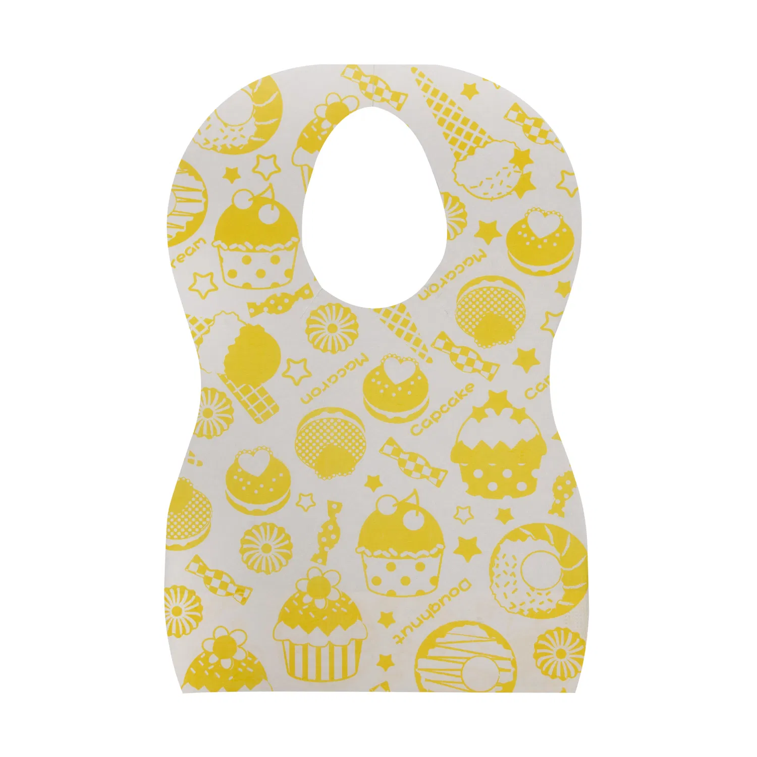 Fancy Pattern Disposable Soft Baby Bibs Newborn Feeding Bibs Package Printed Wholesale