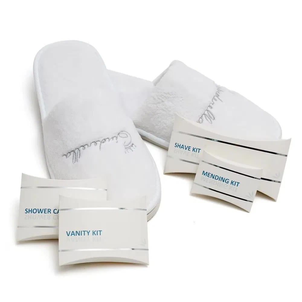 Exclusive Hotel Amenity Package with Support for Private Logo and ISO9001