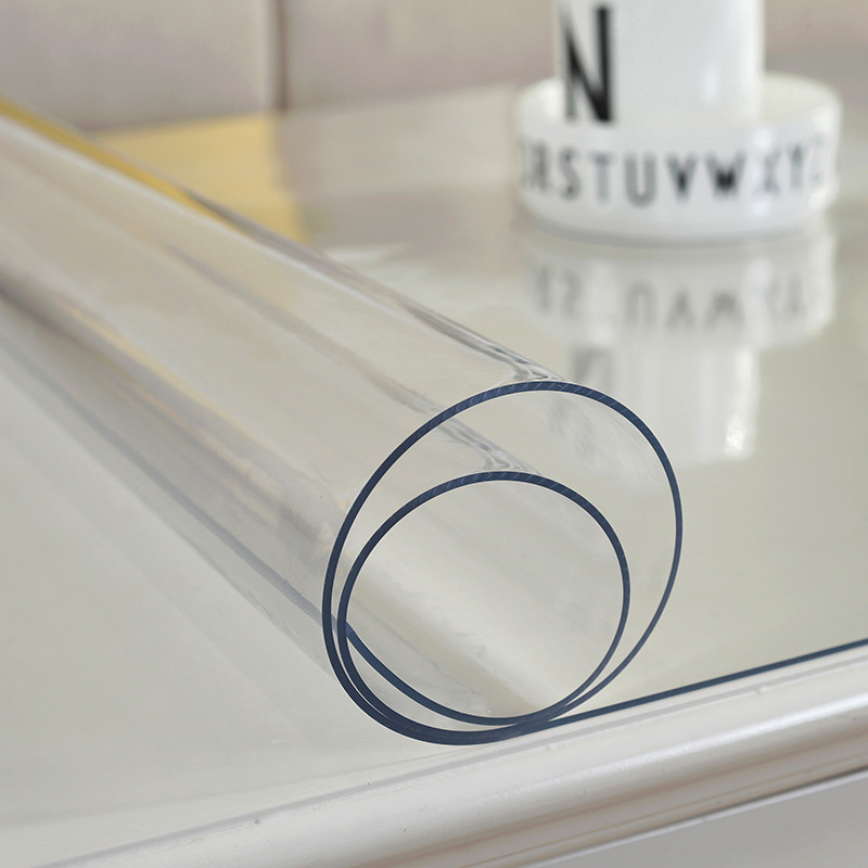 Premium Clear PVC Soft Film for Effective Product Package Solutions.