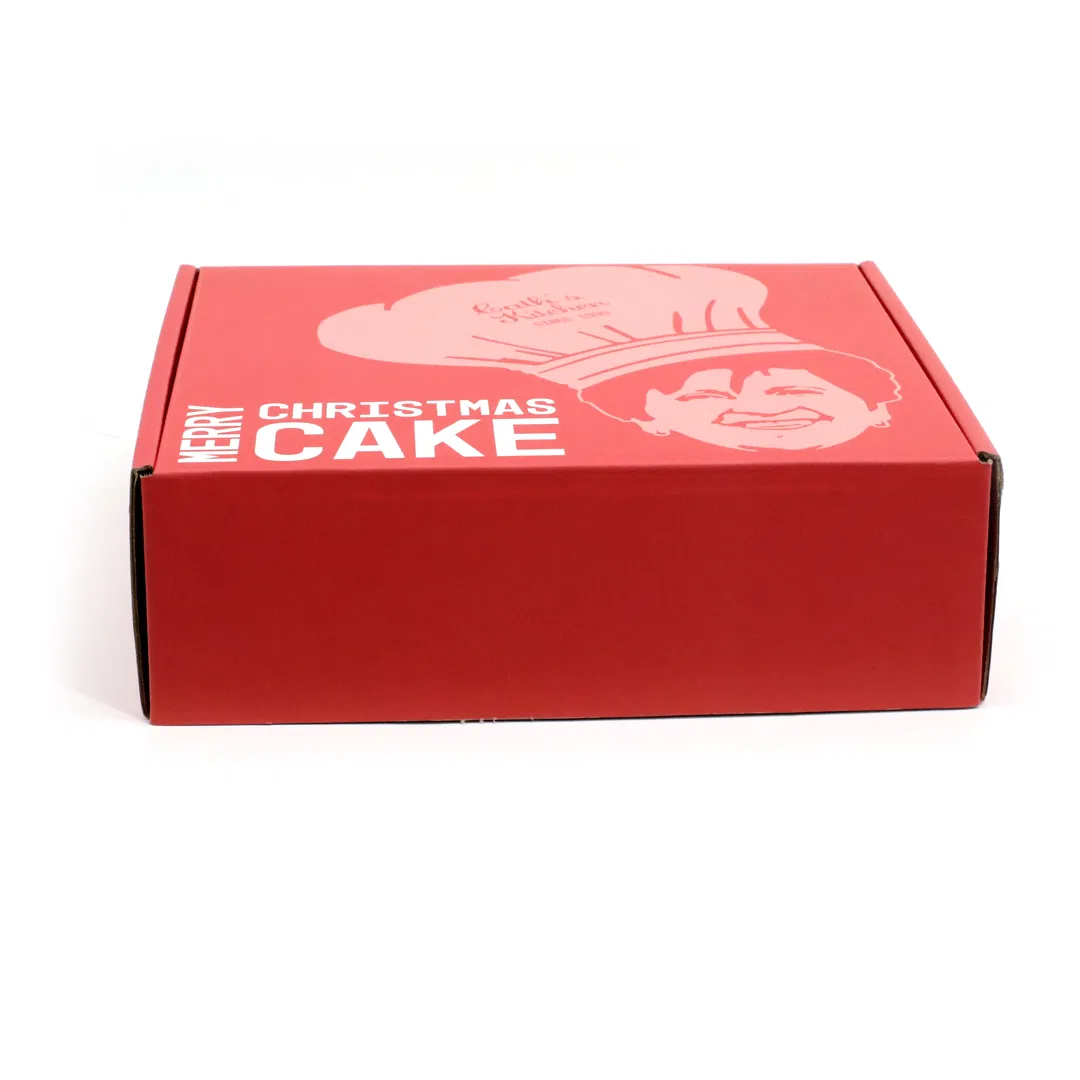 Custom Colored Boxes Logo Packaging Cardboard Printed Eco Cake Package Box