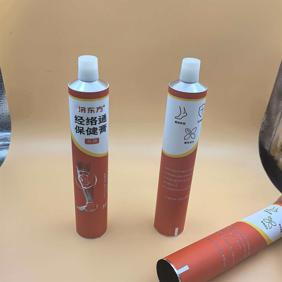 Reusable Sustainable Package with Anti Corrosion Performance Aluminum Ointment Tube