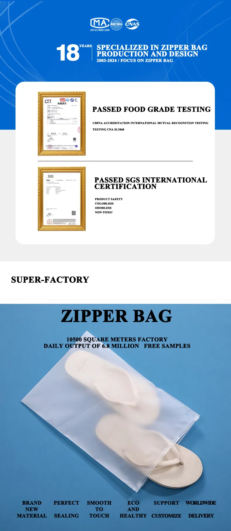 Zipper Bag