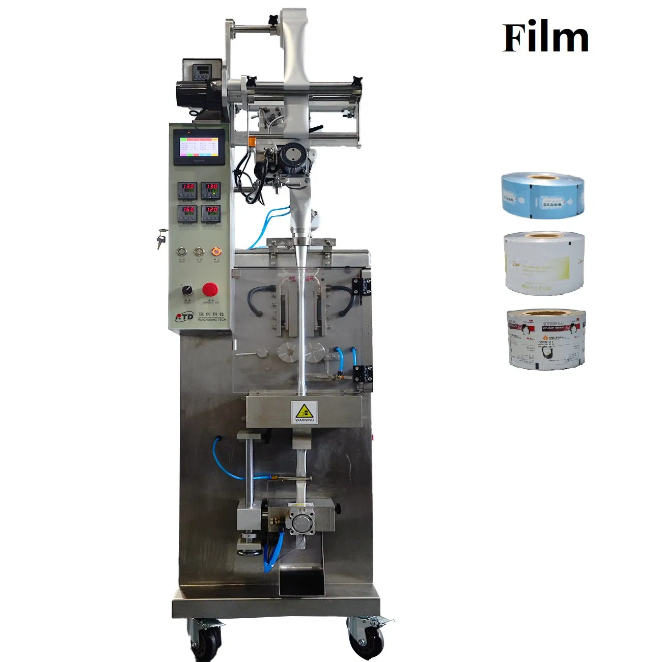 Intelligent Fluid Back Seal Type Automatic Package Machinery for Liquid