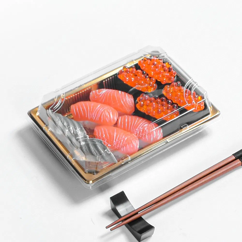 Sustainable Sushi Takeout Package for Gourmet Food Lovers Sushi Takeaway Packaging Solutions