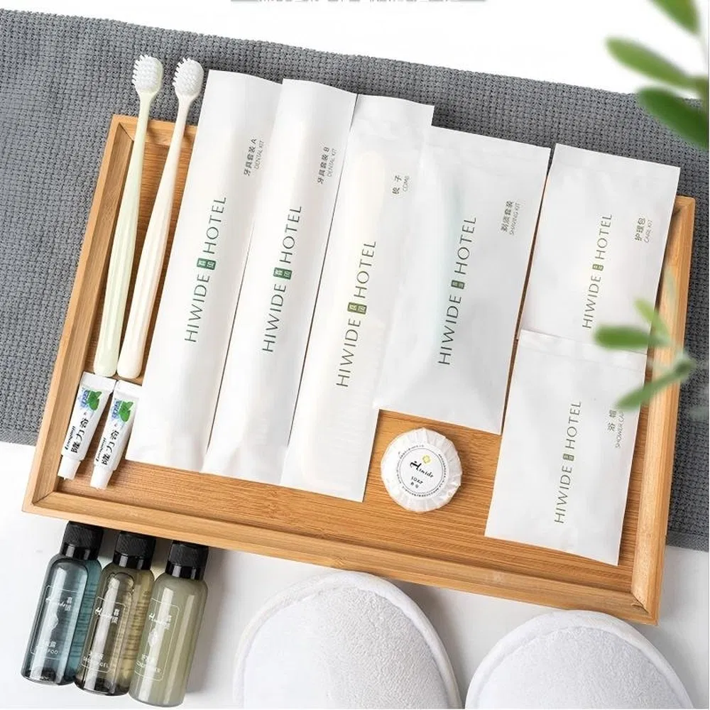 Exclusive Hotel Amenity Package with Support for Private Logo and ISO9001