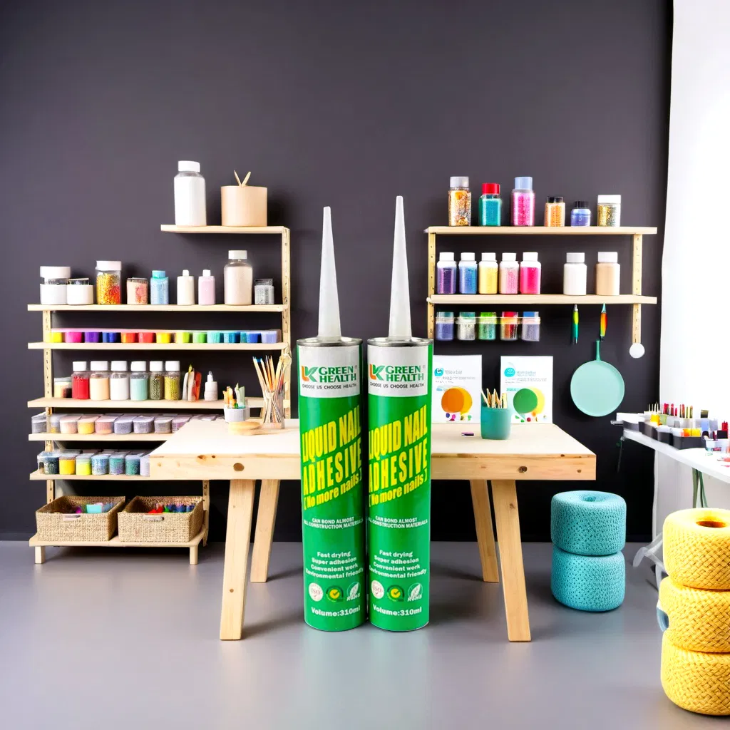 24-Piece Liquid Nail No Nail Adhesive Silicone Sealant Package