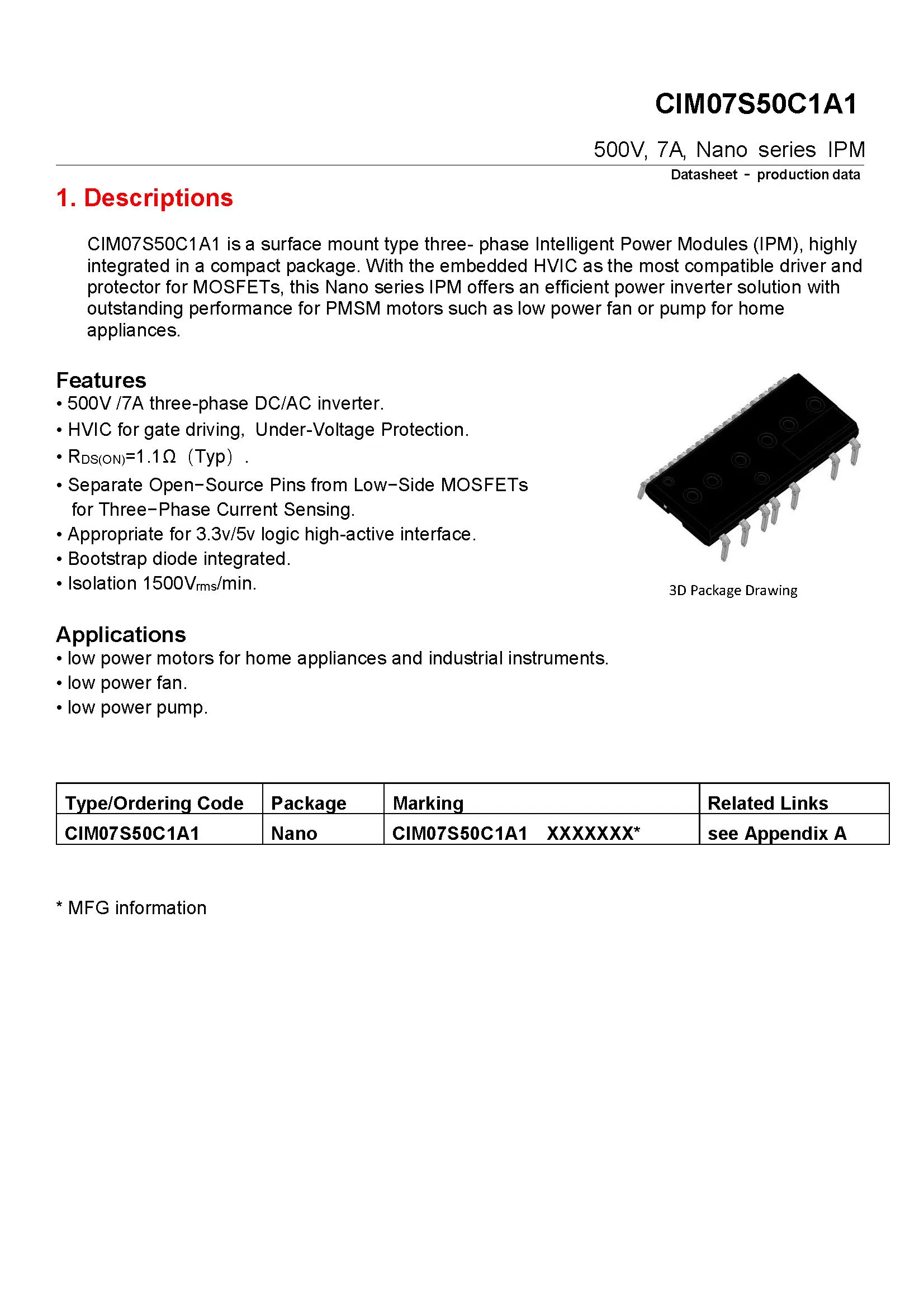 Specification View 2