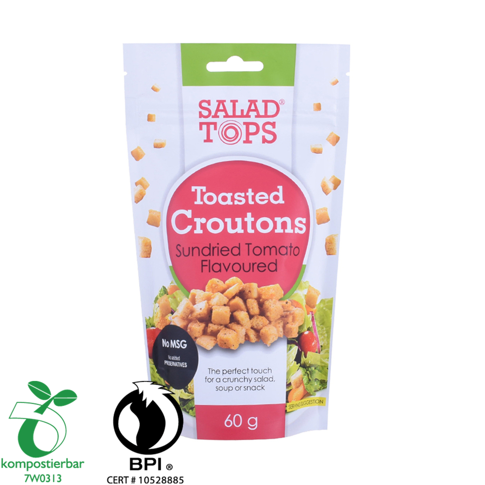 Ziplock Compostable Eco Friendly Package Wholesale From Chinabag Supplier From China