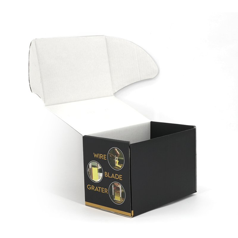 Mailer Box Manufacture Colored Mailer Boxes with Custom Logo Printed