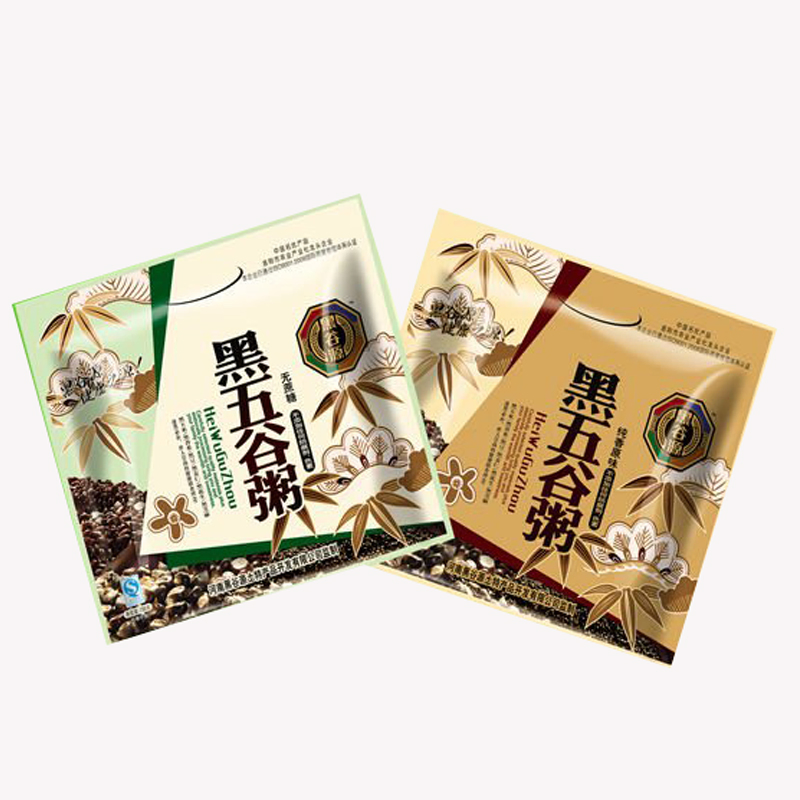 Custom Printing and Moisture Proof Laminated Plastic Cookie Snack Solid Drink Powder Package