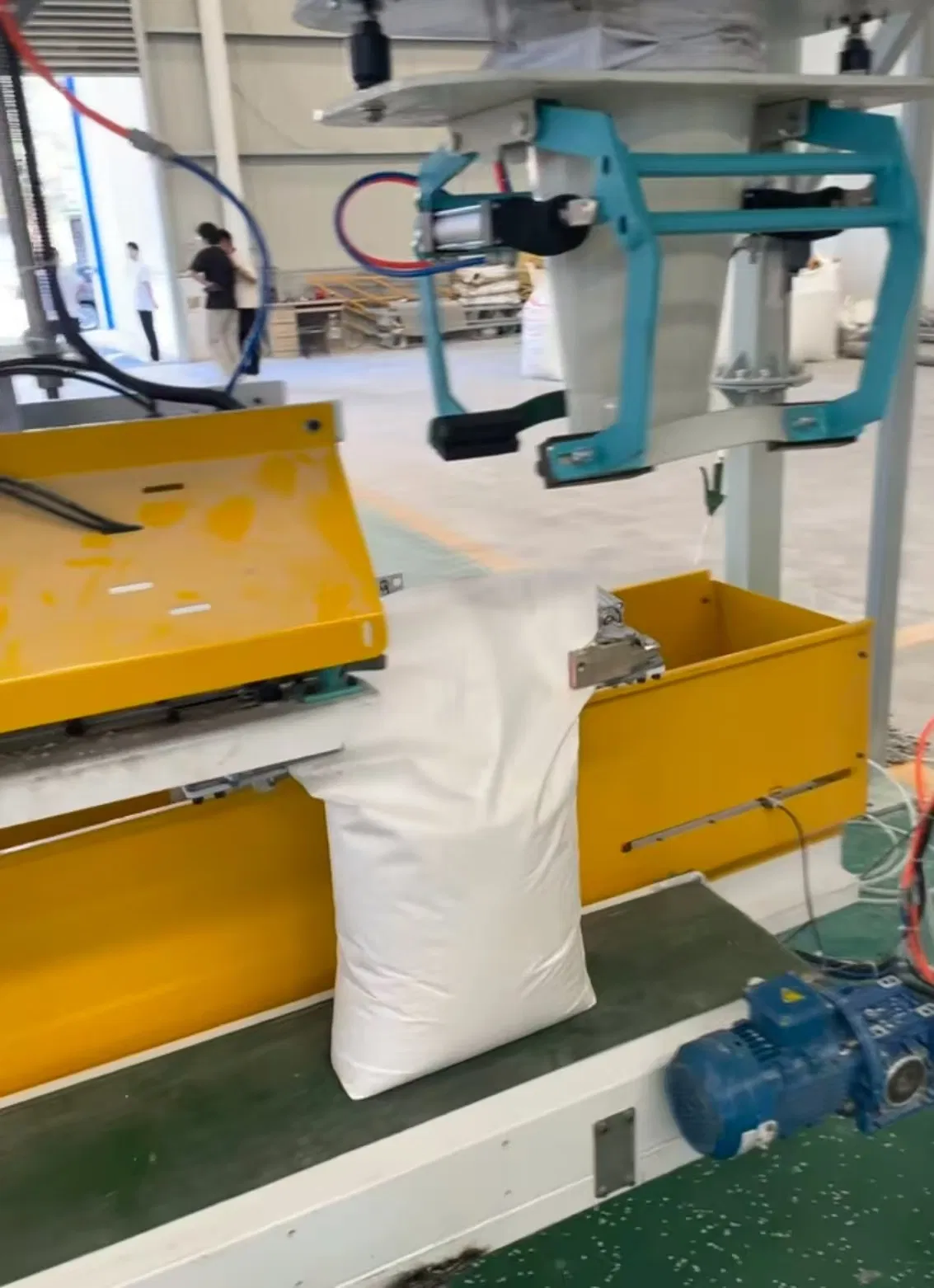 Intelligent Quantitative Packaging Scale Can Be Used to Package Bagged Flour