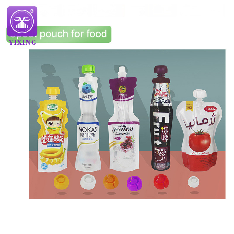 Mix Fruit Juice Pouch 150ml Customized Logo Printing Food Package OEM Supplier