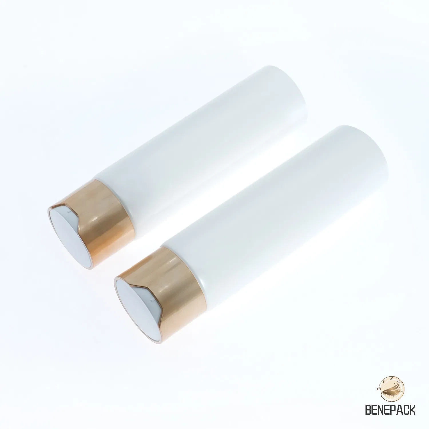 Professional High Quality Brand Custom Package 100ml 150ml 200ml 250ml Facewash Body Lotion Plastic packaging Tube with Disc Top Cap.