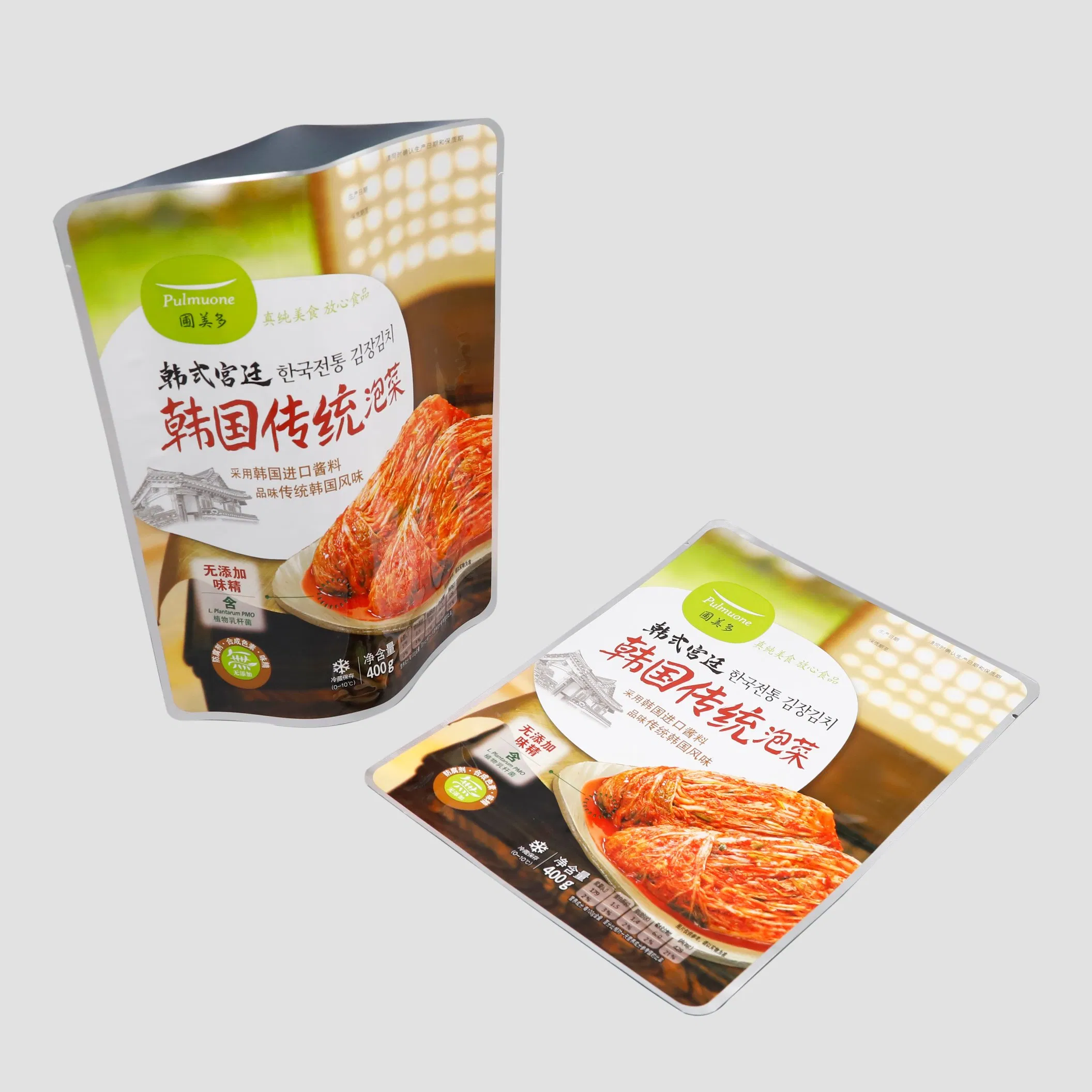 Multi-Layer Pet Snack Package, Recyclable PE/PE Stand up Pouch, Food Package