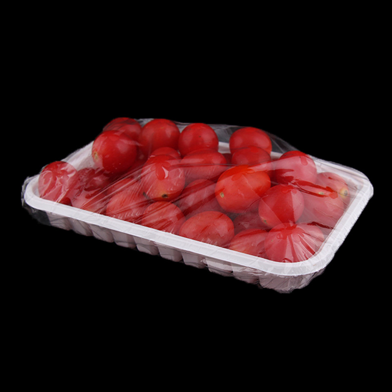 disposable food grade fruit package PP tray