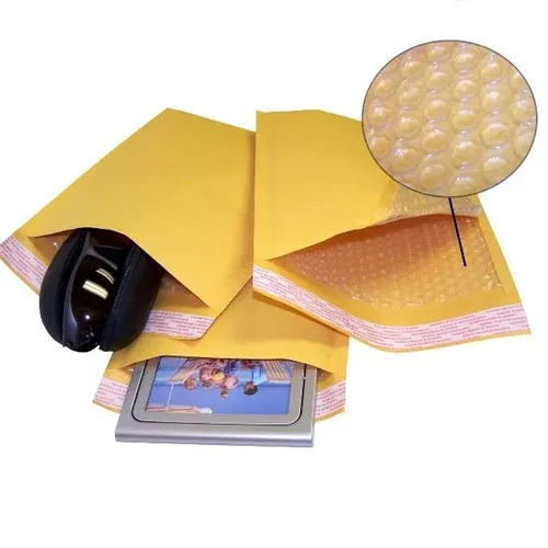 Kraft Bubble Mailer 1