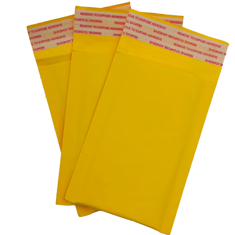 Customized Kraft Bubble Mailer Bubble Envelopes Bubble Packages