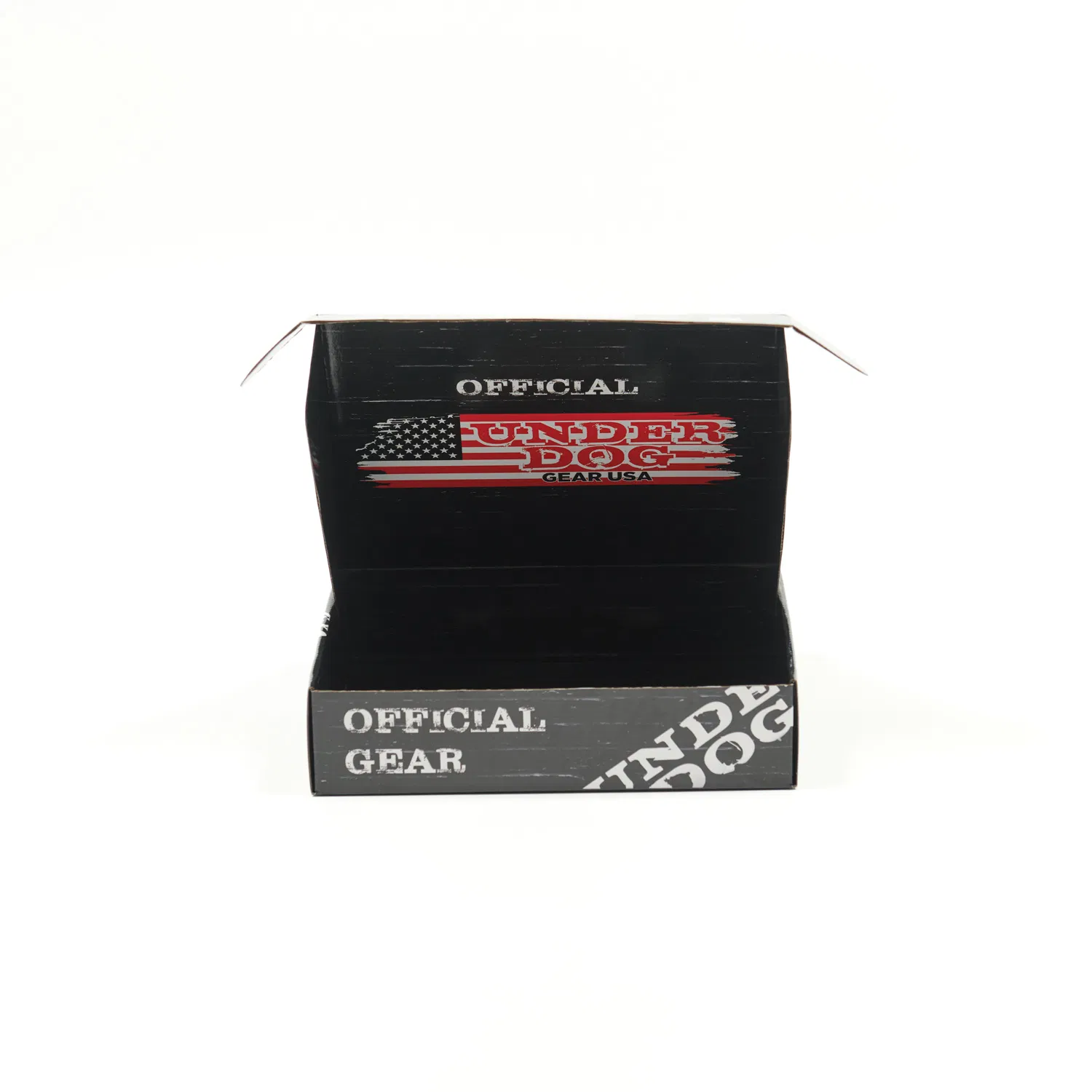 Recycle Kraft Custom Corrugated Mailer Box Ecofriendy Easyfold Original Fluted Cardboard Package