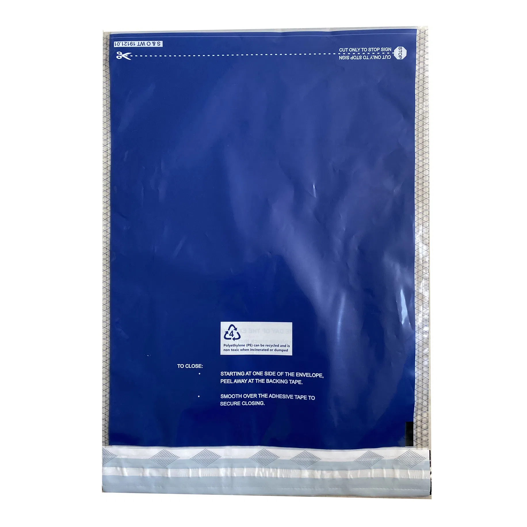Customized Package Transparent Certified Factory Banking Security Envelope for Credit Card