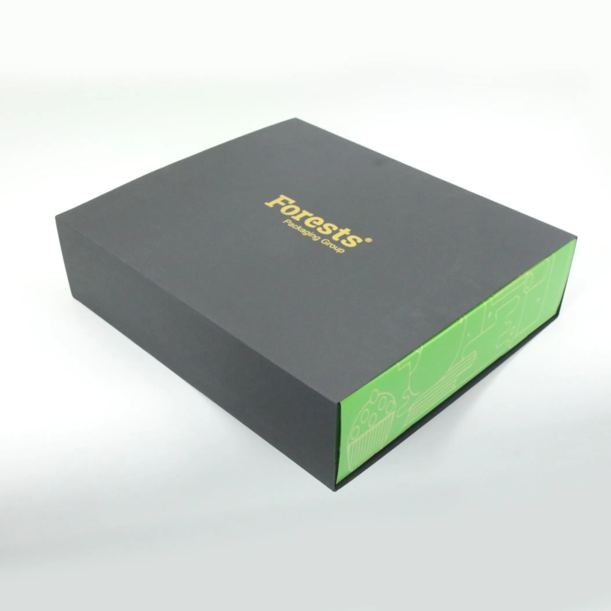 Manufacture Customized Colored Cardboard Mailer Box with Inserts Corrugated Divided Paper Box Packaging Paper Box