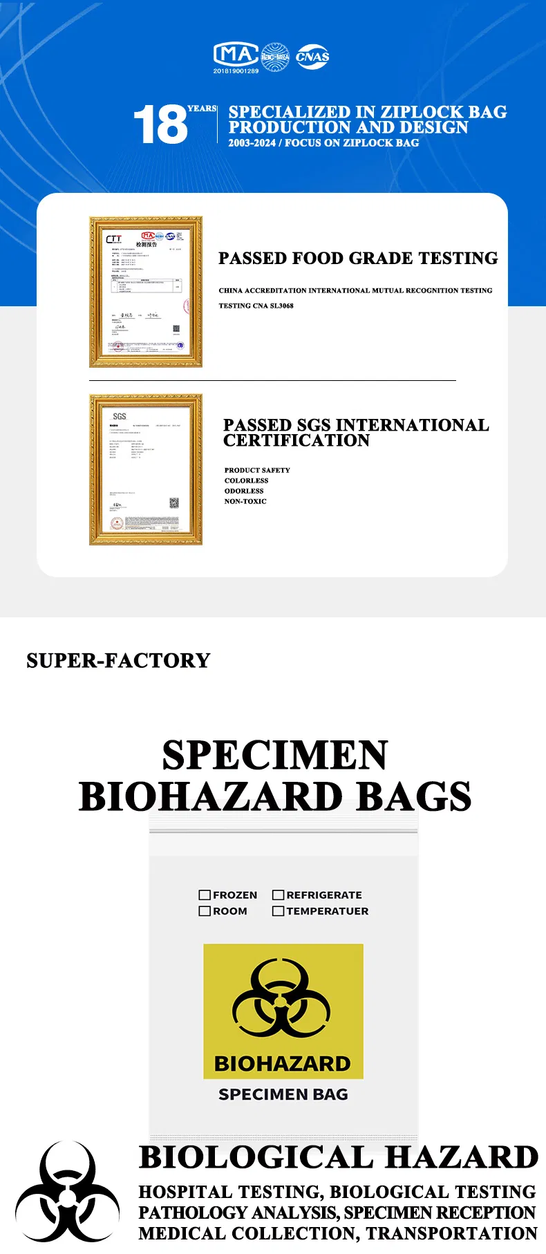 Specimen Bag 4