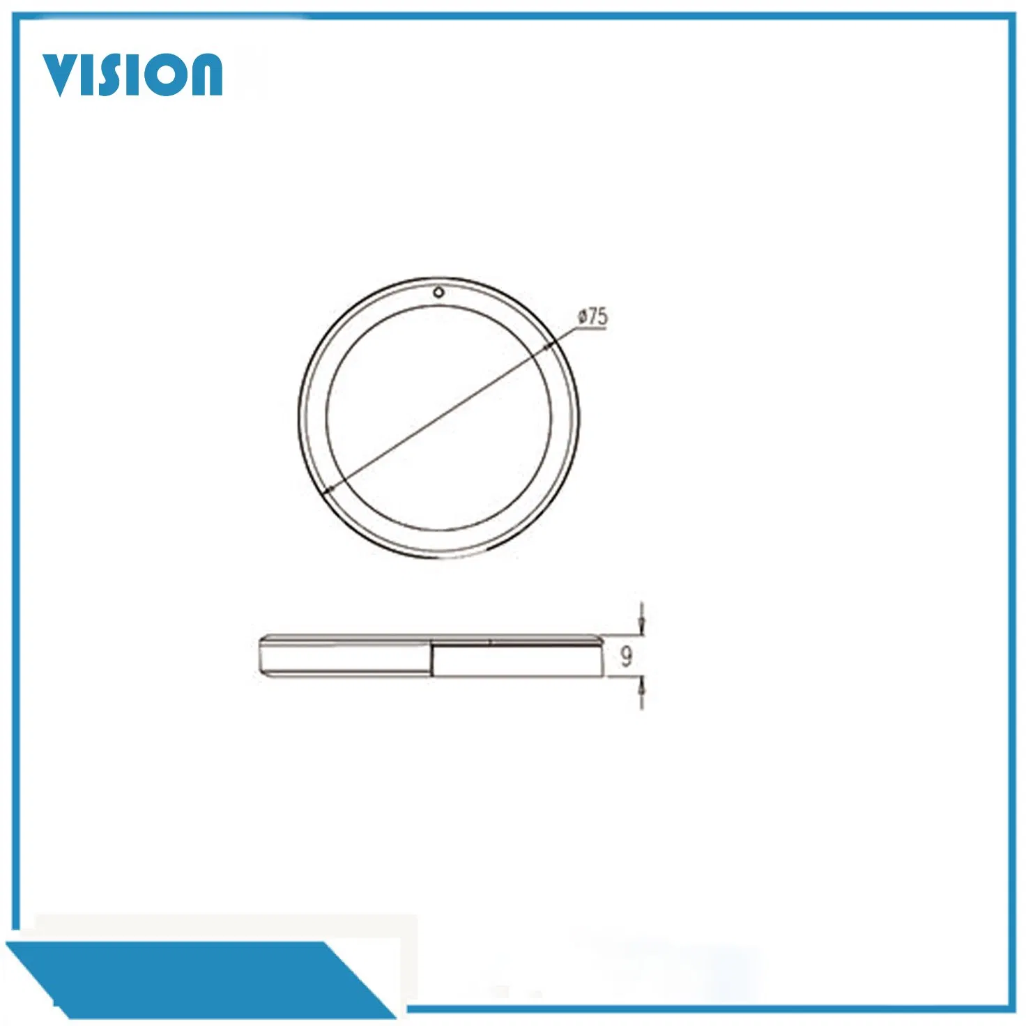 High Quality ABS Plastic Cosmetic Box Plastic Make up Package