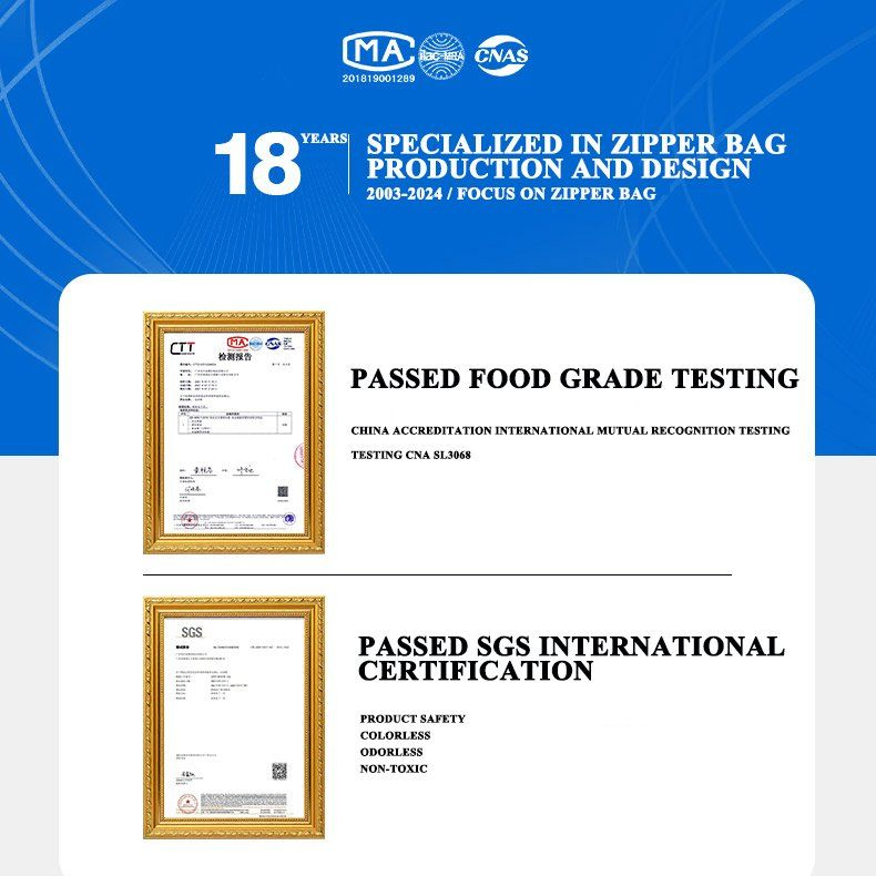 Plastic Self Sealing Ziplock Bag Package Storage Clear Garment Print HDPE LLDPE CPE Travel Coffee Waterproof Food Grade Jewelry Medicine Zip Lock